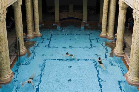 budapest private thermal baths.